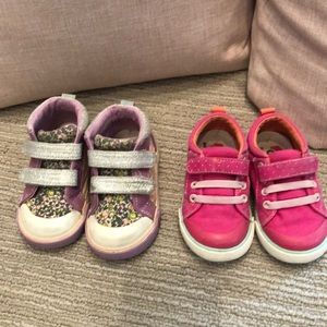 See Kai Run Sneakers (2 pair)